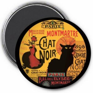 Magnet Chat Noir