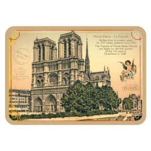Carte Postale Paris Souvenir - Notre Dame de Paris CPD 059