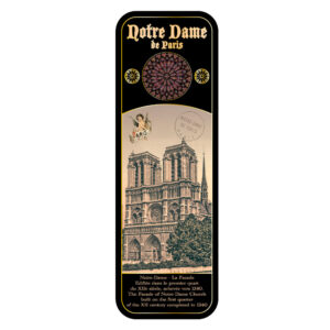 Marque-Page Paris Souvenir - Notre Dame de Paris MPD 026