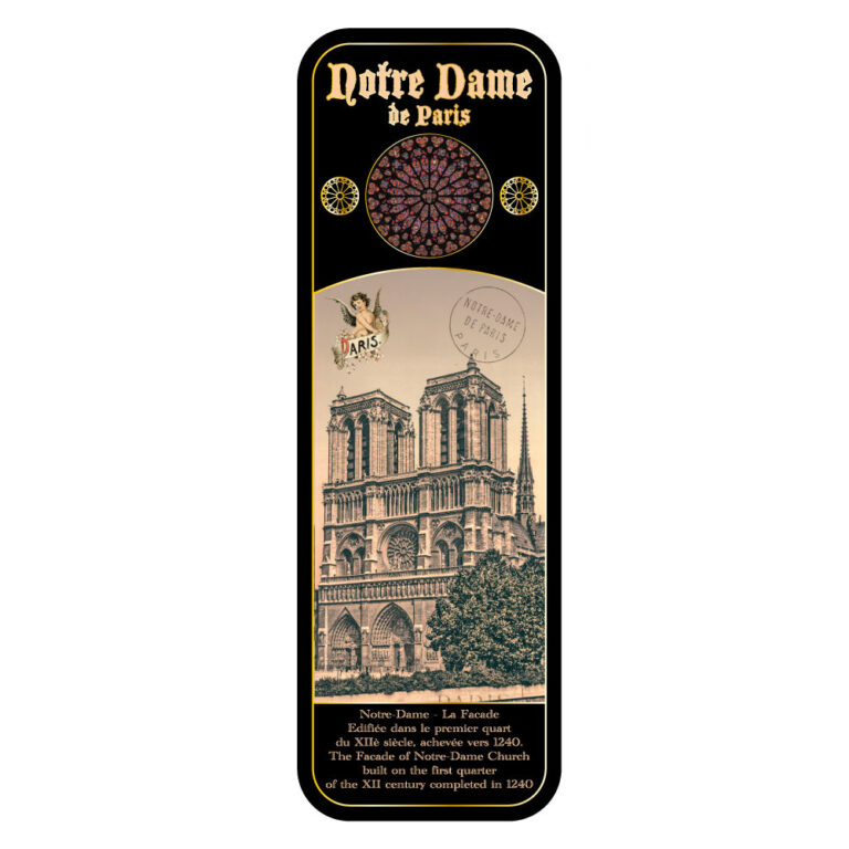 Marque-Page Dorure - Notre Dame de Paris