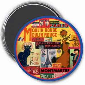 Magnet Paris Montmartre – Moulin Rouge & cabarets vintage