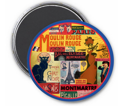 Magnet Paris Montmartre – Moulin Rouge & cabarets vintage