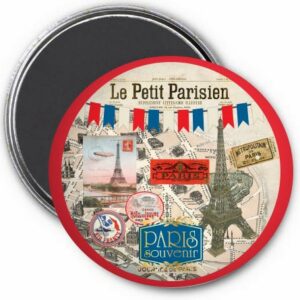 Magnet Paris vintage – Le Petit Parisien