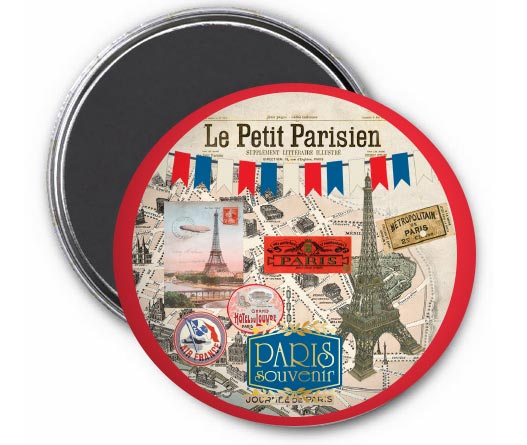 Magnet Paris vintage – Le Petit Parisien