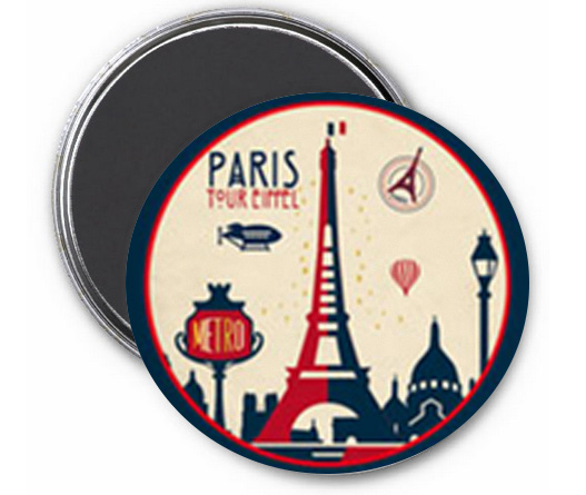 Magnet Paris graphique – Tour Eiffel stylisée