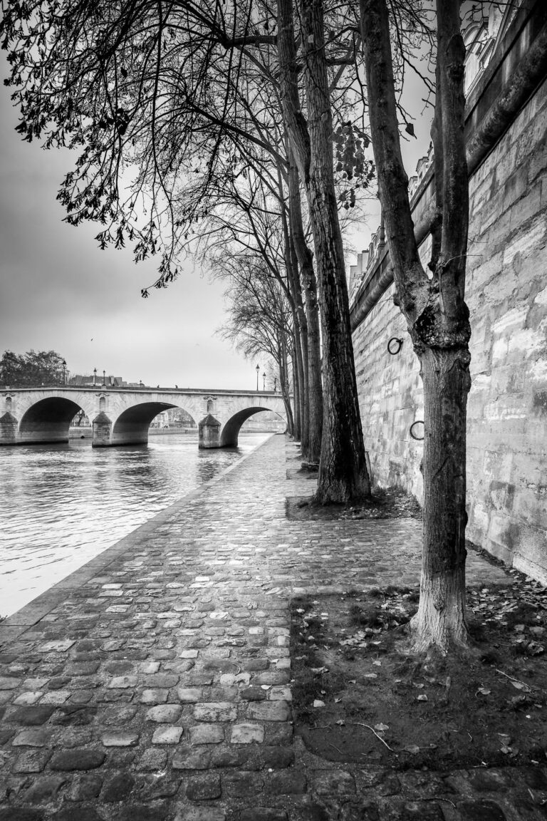 Tirage Photo Paris Quais de Seine - Ile Saint Louis