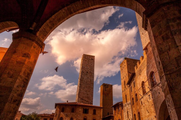 Tirage Photo Couleur – Couleur San Gimignano Toscane