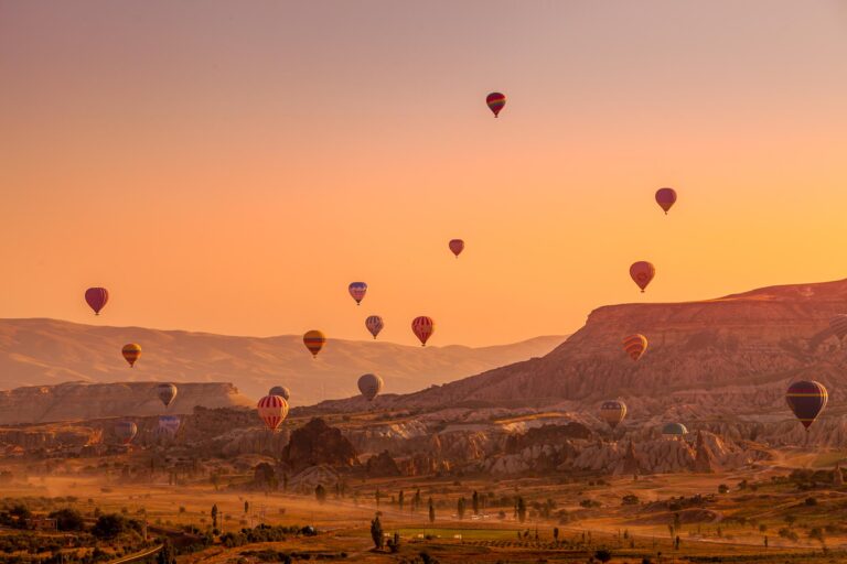 Photo Montgolfière Göreme Cappadoce