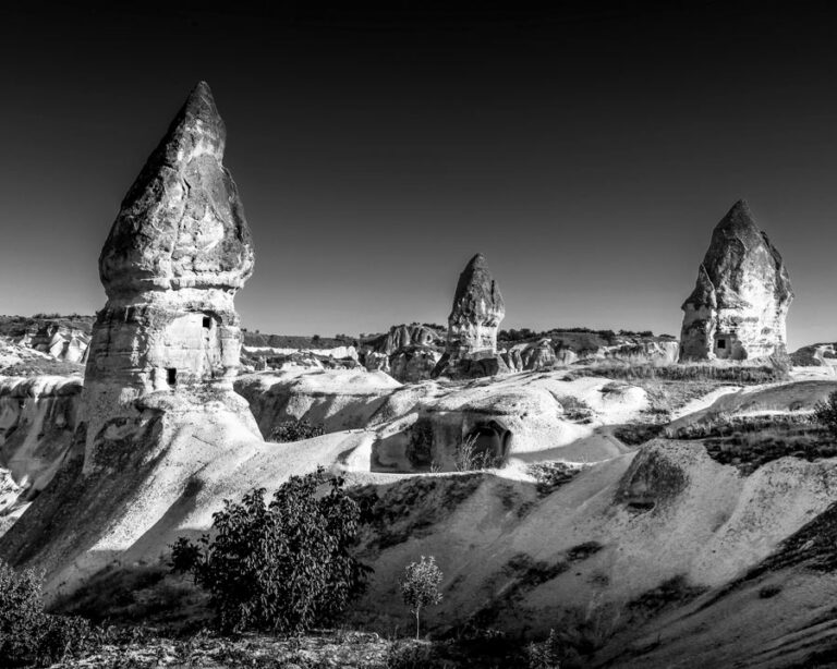 Cappadoce cheminée