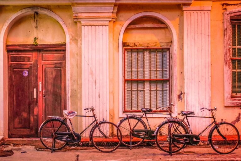 Tirage Photo Inde Pondichery Couleur