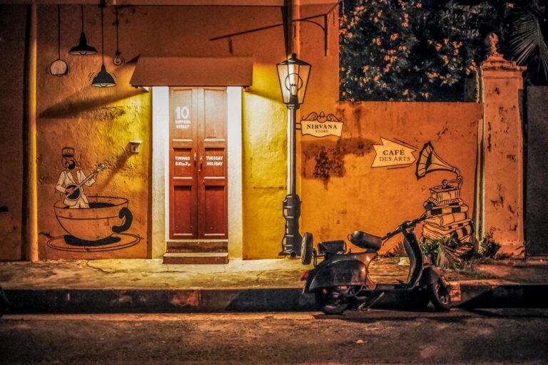 Tirage Photo Inde Pondichery Couleur