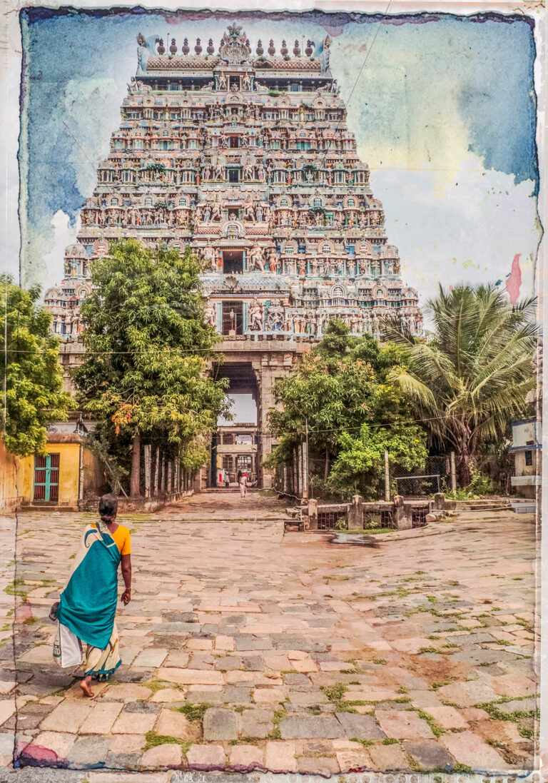Inde - Tamil Nadu Chidambaran Temple