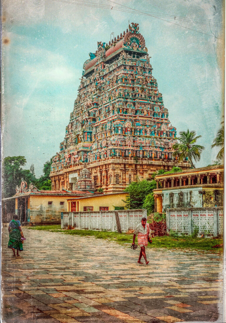 Chidambaran Nataraja Temple Tamil Nadu