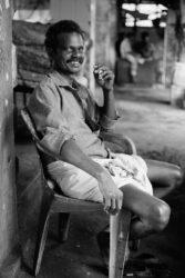Inde Cochin Portrait homme assis