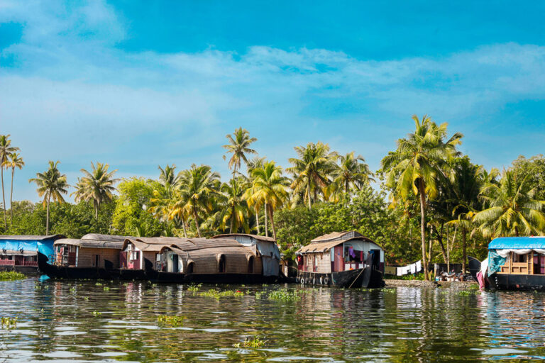 Inde Kerala Back Waters House Boats