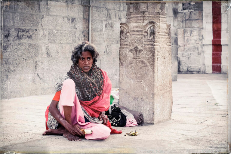 Inde Madurai Temple Intouchable