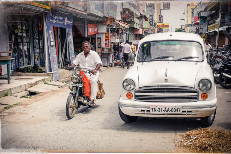 Inde Photo de Rue Ambassador