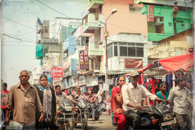 Inde Pondichery street view