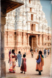 Inde Temple Madurai scène