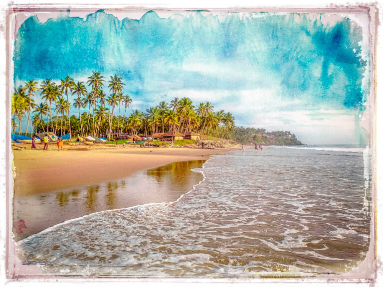 Inde Varkala plage