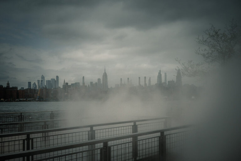 New-York Skyline Fog