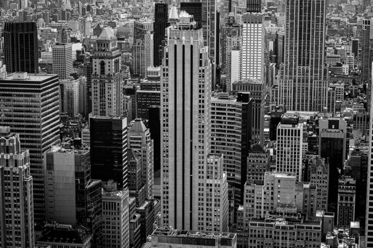 New-York Vue den haut