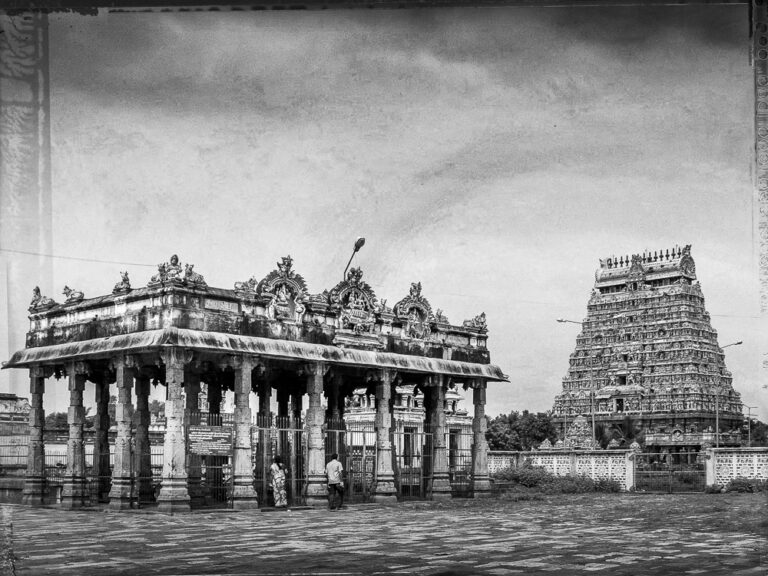 Tamil Nadu Inde Temple Gopuram