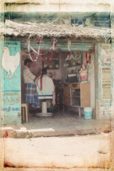 Tamil Nadu Inde coiffeur