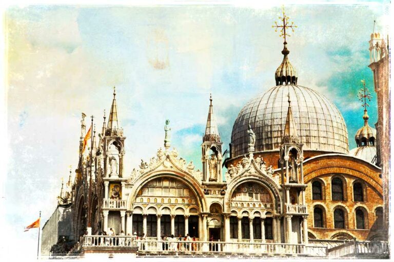 venezia piazza san marco basilica