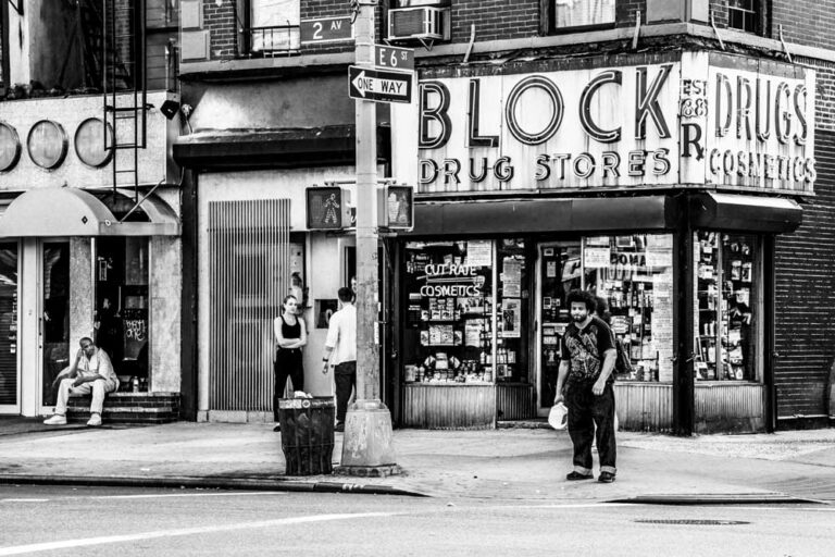 New-York drug store