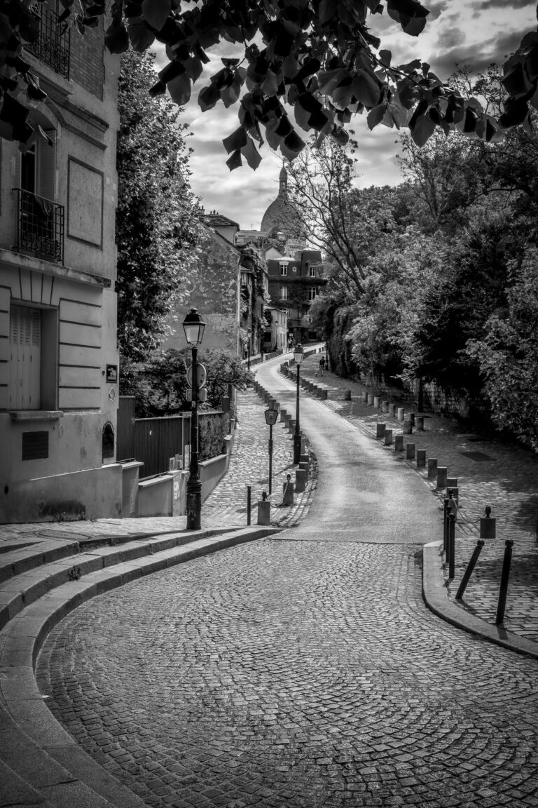 Photo de Paris Montmartre Rue de l'Abreuvoir