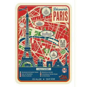 Carte postale Paris vintage – Découvrir Paris