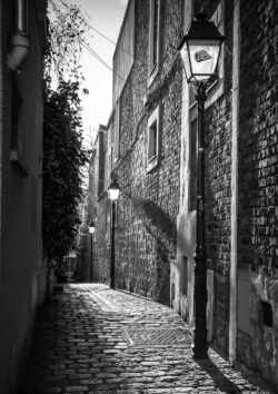 Tirage Photo de Paris – Passage Plantin Belleville Vieux Paris