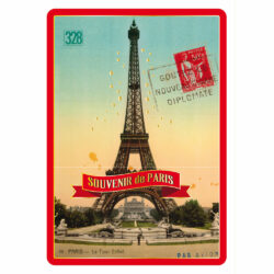 Carte Postale Paris Tour Eiffel 1900