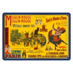 Carte Postale Paris Souvenir - Paris Collage Montmartre CPD 023