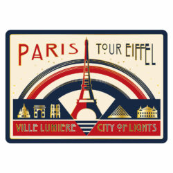 Carte Postale Paris Art Déco CPD 025
