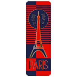 Marque-Page Paris Souvenir - Paris Art Déco Champagne MPD 002