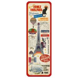 Marque-Page Paris Souvenir - Venez tous à Paris MPD 004