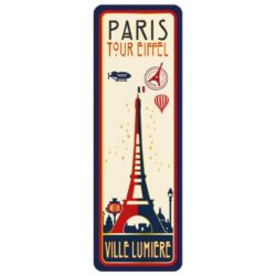Marque-Page Paris Souvenir - Paris Ville Lumière MPD 005