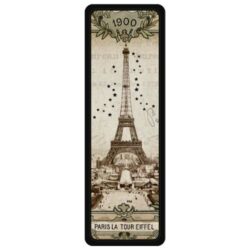 Marque-Page Paris Souvenir - Paris La Tour Eiffel 1900 MPD 007