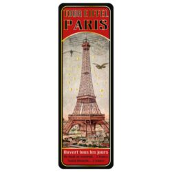 Marque-Pages Paris Souvenir - Tour Eiffel Ascension MPD 011