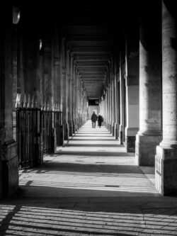 Paris PAlais Royal Noir et Blanc Paris PAlais Royal Noir et Blanc