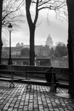 Tirage Photo Paris Ile saint-Louis Panthéon Tirage Photo Paris Ile saint-Louis Panthéon