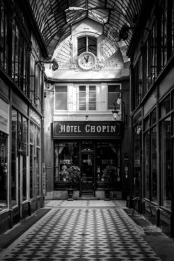 Tirage Photo de Paris – Passage Jouffroy Tirage Photo de Paris – Passage Jouffroy
