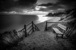 Photo Noir et Blanc Bord de Mer Bretagne Photo Noir et Blanc Bord de Mer Bretagne