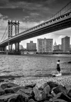 Photo New York Manhattan Bridge Photo New York Manhattan Bridge