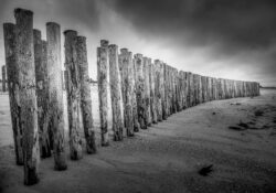 Photo Noir et Blanc Bretagne Kerambigorn Plage Photo Noir et Blanc Bretagne Kerambigorn Plage