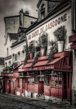 Photo Paris Montmartre Place Du Tertre Couleur Photo Paris Montmartre Place Du Tertre Couleur