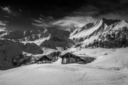 Tirage Photo Noir et Blanc Montagnes Alpes Tirage Photo Noir et Blanc Montagnes Alpes