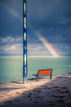 Photo Bretagne Beg Meil La Cale Arc en Ciel Photo Bretagne Beg Meil La Cale Arc en Ciel